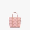 Toni Top-Zip Shopper in Visetos