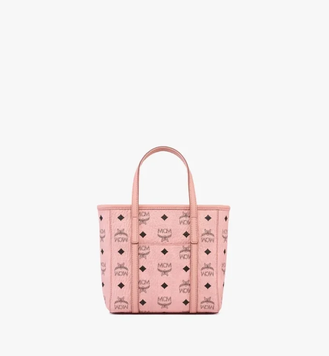 Toni Top-Zip Shopper in Visetos