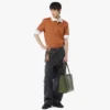 Toni Top-Zip Shopper in Visetos