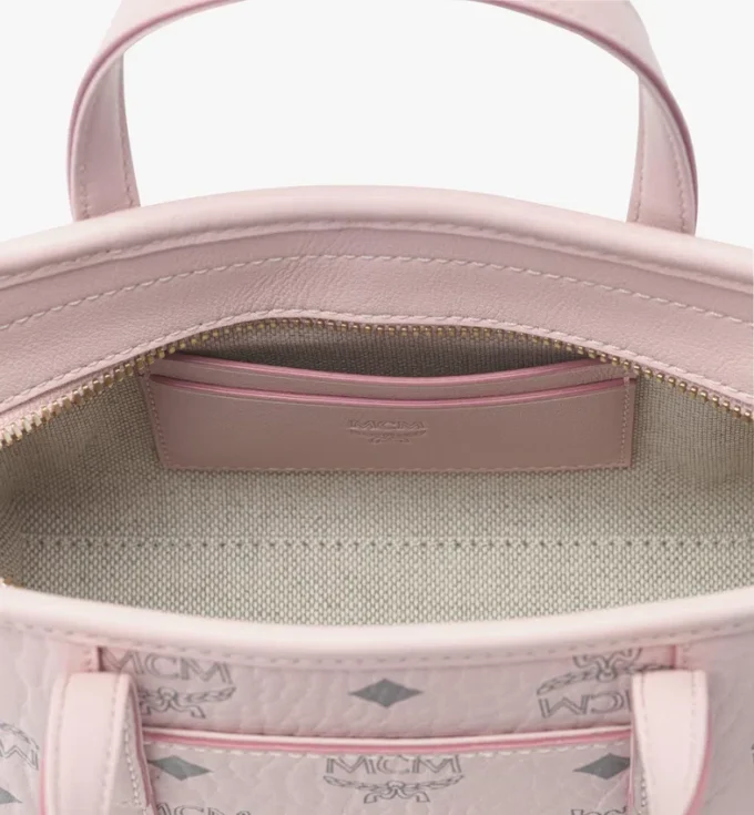 Toni Top-Zip Shopper in Visetos Toni Top-Zip Shopper in Visetos