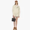 Toni Top-Zip Shopper in Visetos