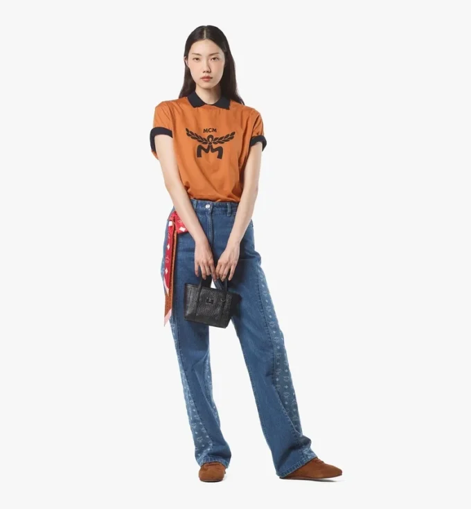 Toni Top-Zip Shopper in Visetos Toni Top-Zip Shopper in Visetos