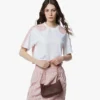Toni Top-Zip Shopper in Visetos