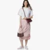Toni Top-Zip Shopper in Visetos