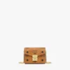 Tracy Chain Card Wallet in Visetos