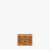 Tracy Chain Card Wallet in Visetos