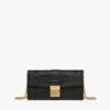Tracy Chain Wallet in Embossed Monogram Leather Tracy Chain Wallet in Embossed Monogram Leather