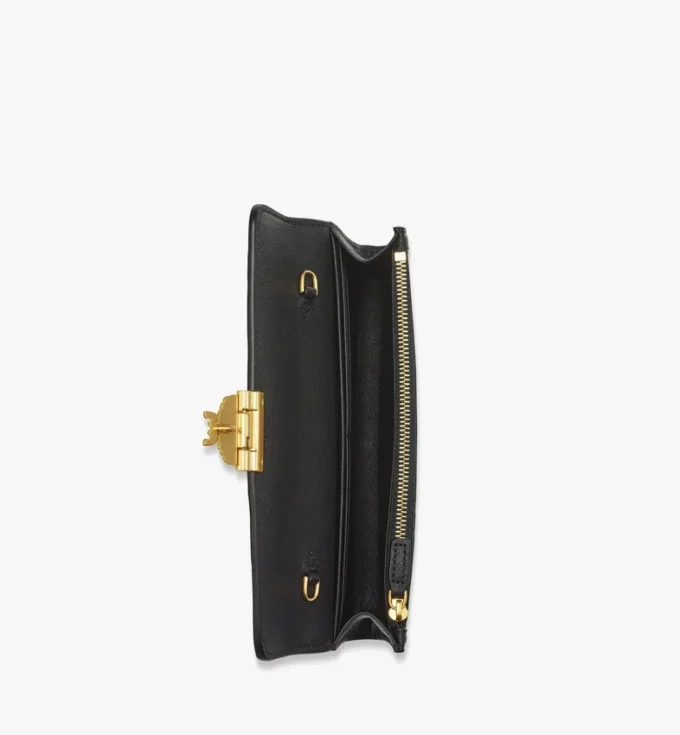 Tracy Chain Wallet in Embossed Monogram Leather Tracy Chain Wallet in Embossed Monogram Leather