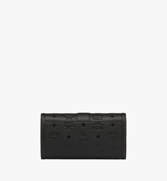 Tracy Chain Wallet in Embossed Monogram Leather Tracy Chain Wallet in Embossed Monogram Leather