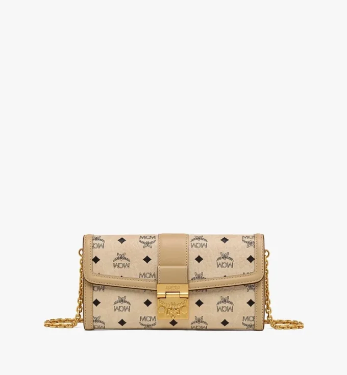 Tracy Chain Wallet in Visetos Tracy Chain Wallet in Visetos