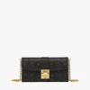 Tracy Chain Wallet in Visetos
