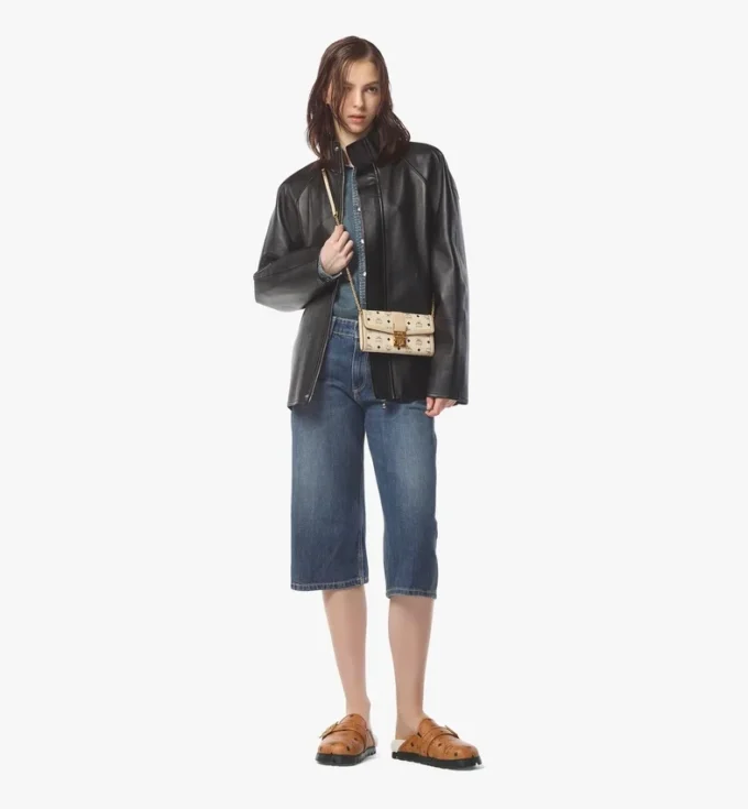 Tracy Chain Wallet in Visetos Tracy Chain Wallet in Visetos
