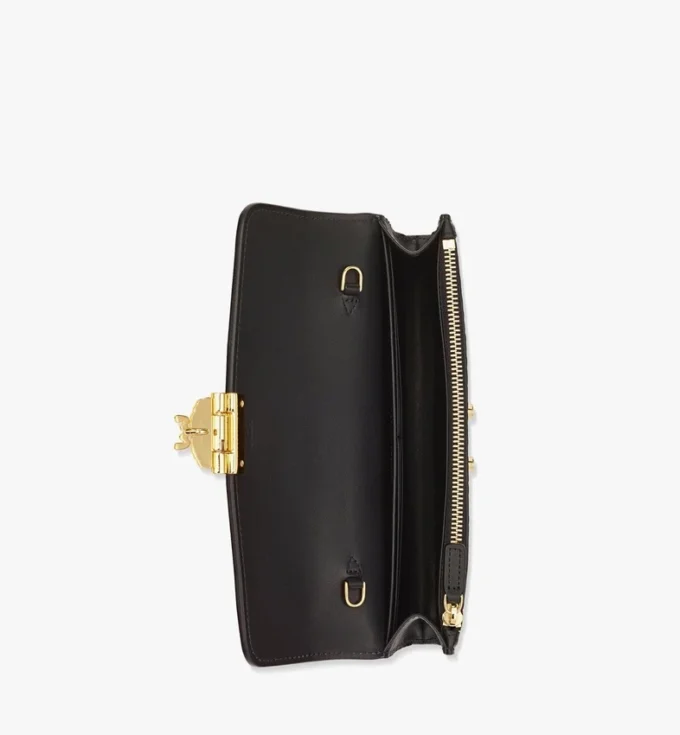 Tracy Chain Wallet in Visetos