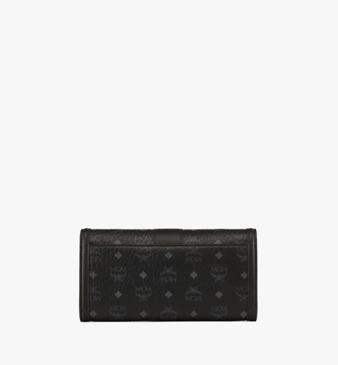 Tracy Chain Wallet in Visetos