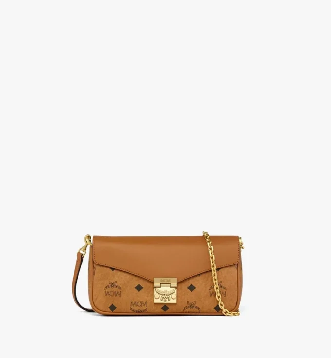 Tracy Crossbody in Visetos Leather Mix Tracy Crossbody in Visetos Leather Mix