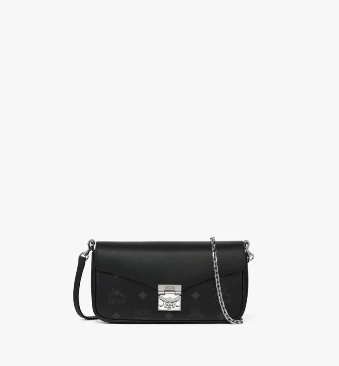 Tracy Crossbody in Visetos Leather Mix Tracy Crossbody in Visetos Leather Mix