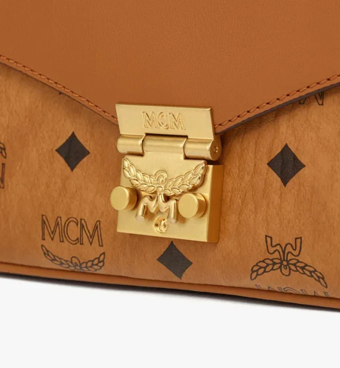 Tracy Crossbody in Visetos Leather Mix Tracy Crossbody in Visetos Leather Mix