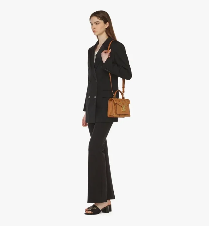 Tracy Satchel in Visetos Tracy Satchel in Visetos