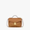 Tracy Satchel in Visetos Leather Mix Tracy Satchel in Visetos Leather Mix