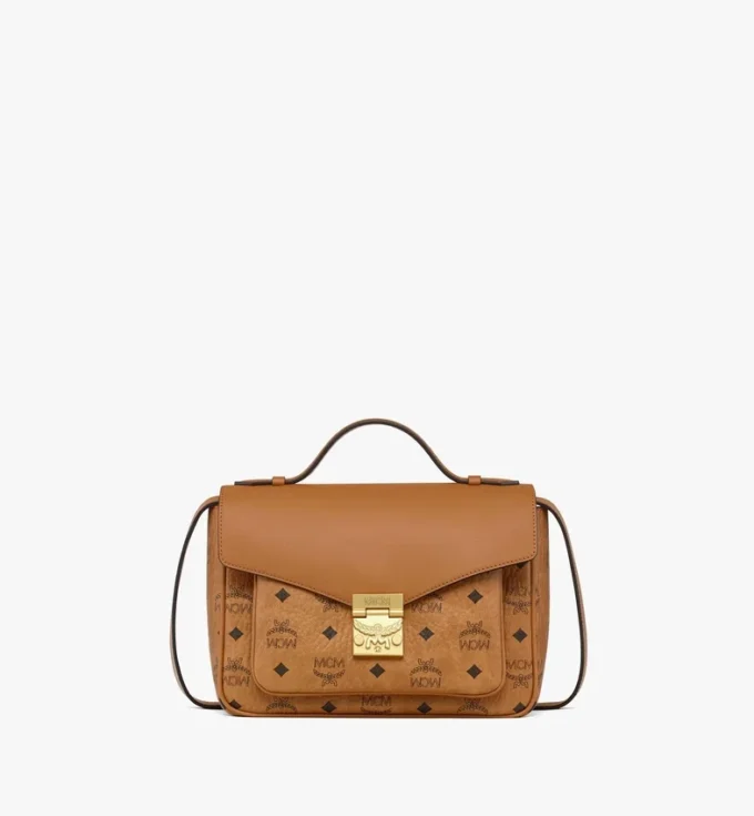 Tracy Satchel in Visetos Leather Mix Tracy Satchel in Visetos Leather Mix