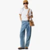 Tracy Satchel in Visetos Leather Mix Tracy Satchel in Visetos Leather Mix