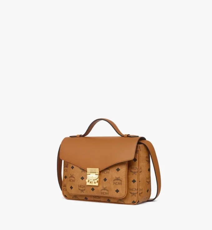 Tracy Satchel in Visetos Leather Mix Tracy Satchel in Visetos Leather Mix