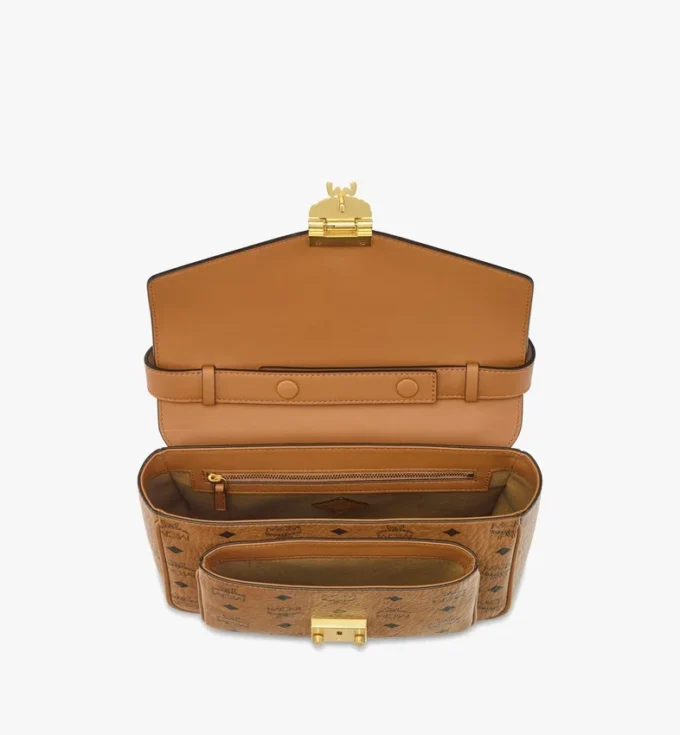Tracy Satchel in Visetos Leather Mix Tracy Satchel in Visetos Leather Mix