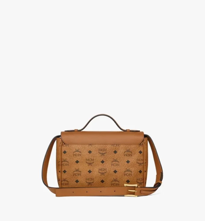 Tracy Satchel in Visetos Leather Mix Tracy Satchel in Visetos Leather Mix