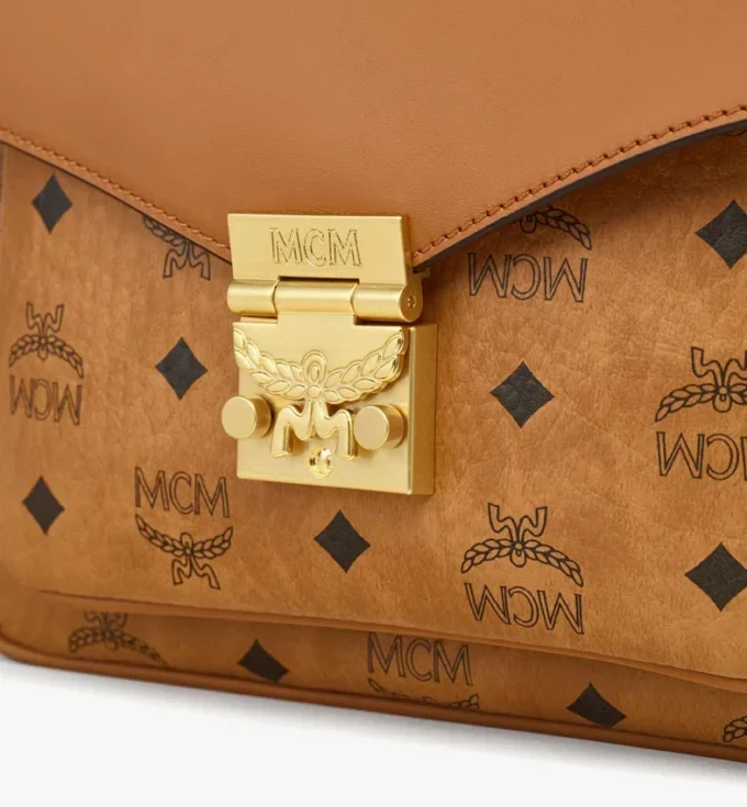 Tracy Satchel in Visetos Leather Mix Tracy Satchel in Visetos Leather Mix