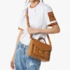 Tracy Satchel in Visetos Leather Mix Tracy Satchel in Visetos Leather Mix
