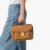 Tracy Satchel in Visetos Leather Mix Tracy Satchel in Visetos Leather Mix
