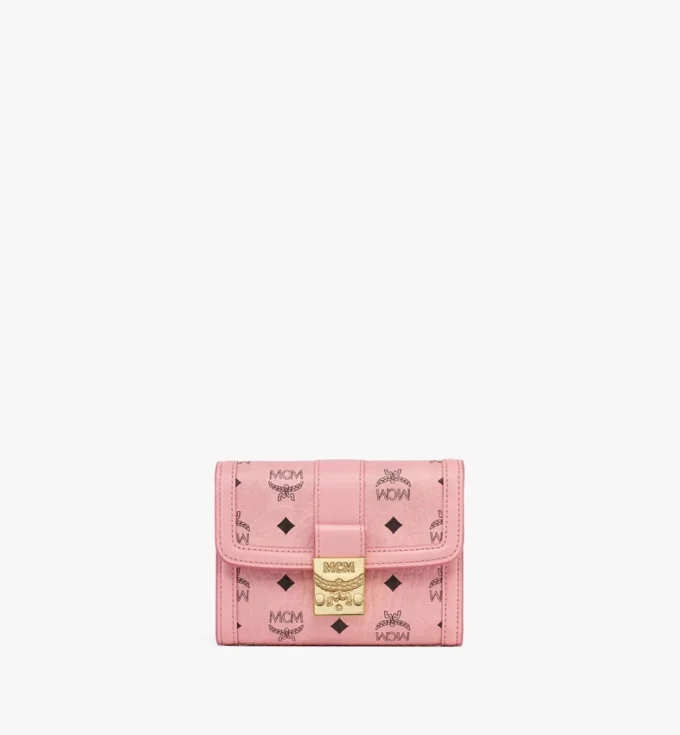 Tracy Trifold Wallet in Visetos Tracy Trifold Wallet in Visetos