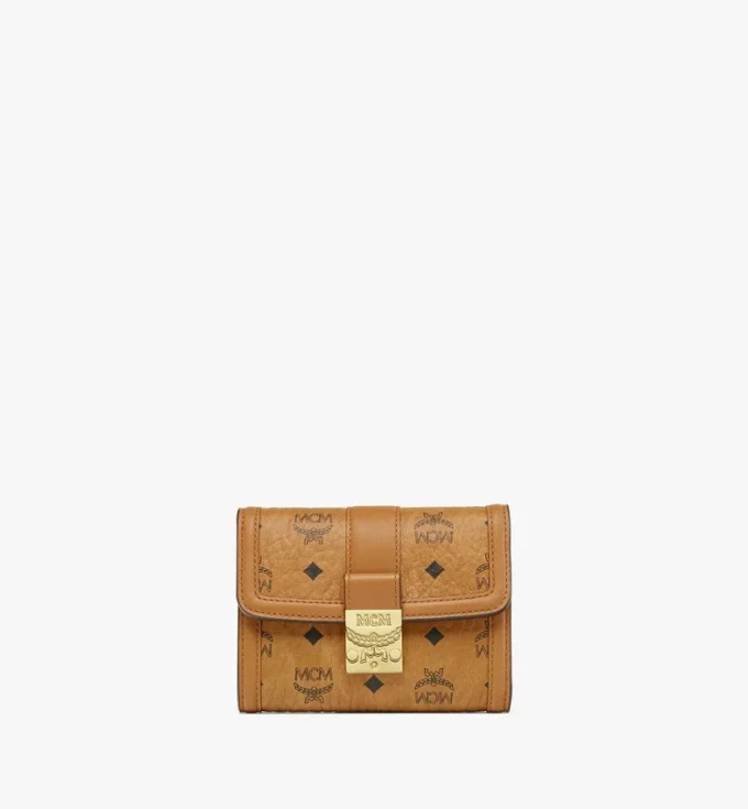 Tracy Trifold Wallet in Visetos Tracy Trifold Wallet in Visetos