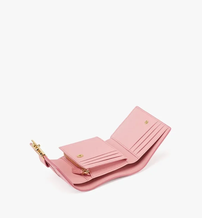 Tracy Trifold Wallet in Visetos Tracy Trifold Wallet in Visetos