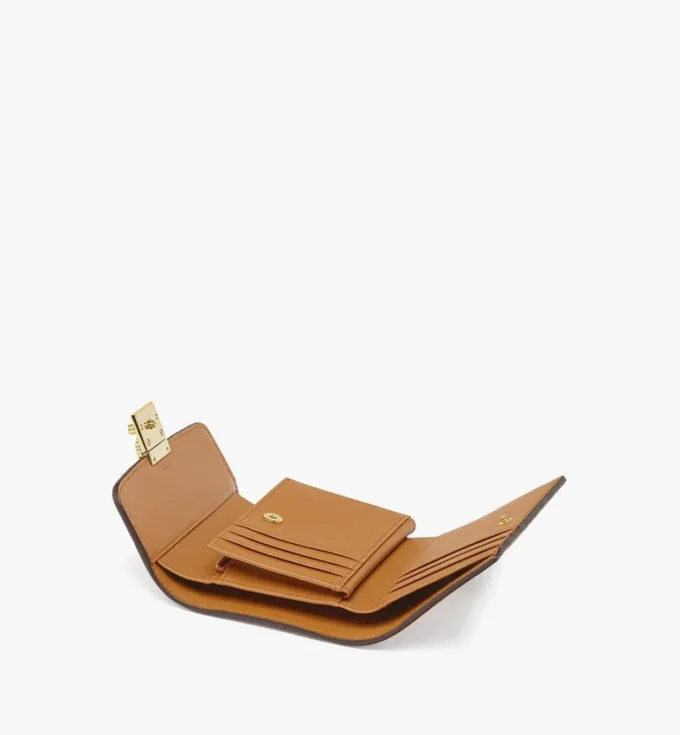 Tracy Trifold Wallet in Visetos Tracy Trifold Wallet in Visetos