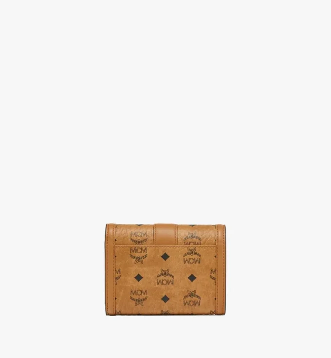 Tracy Trifold Wallet in Visetos Tracy Trifold Wallet in Visetos