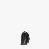 Travia Quilted Shoulder Bag in Crushed Leather Travia Quilted Shoulder Bag in Crushed Leather
