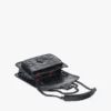 Travia Quilted Shoulder Bag in Crushed Leather Travia Quilted Shoulder Bag in Crushed Leather
