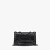 Travia Quilted Shoulder Bag in Crushed Leather Travia Quilted Shoulder Bag in Crushed Leather
