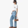 Year of the Horse Aren Shoulder Bag in Visetos Year of the Horse Aren Shoulder Bag in Visetos