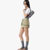 Year of the Horse Aren Shoulder Bag in Visetos Year of the Horse Aren Shoulder Bag in Visetos