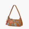 Year of the Horse Aren Shoulder Bag in Visetos Year of the Horse Aren Shoulder Bag in Visetos