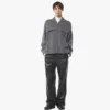 Zip Cardigan in Wool and Recycled Cashmere Zip Cardigan in Wool and Recycled Cashmere