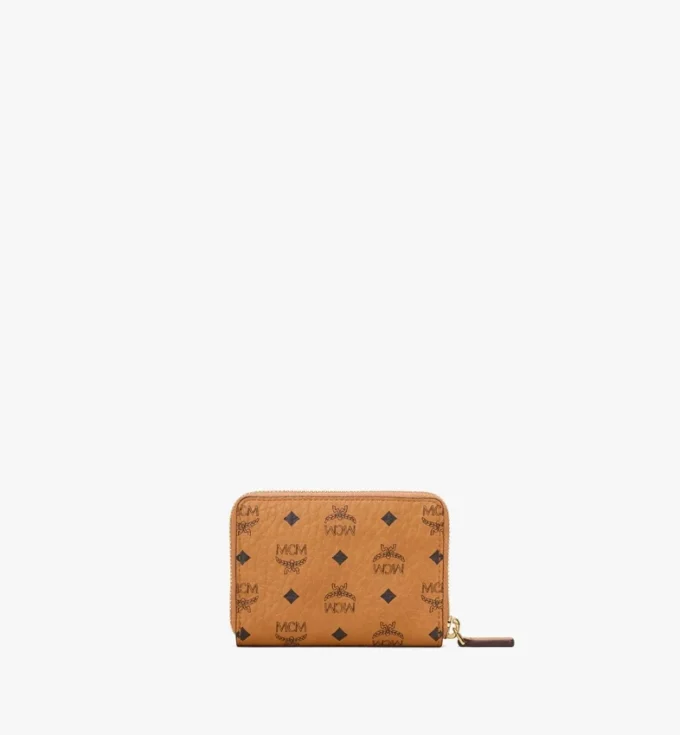 Zip Wallet in Visetos Original Zip Wallet in Visetos Original